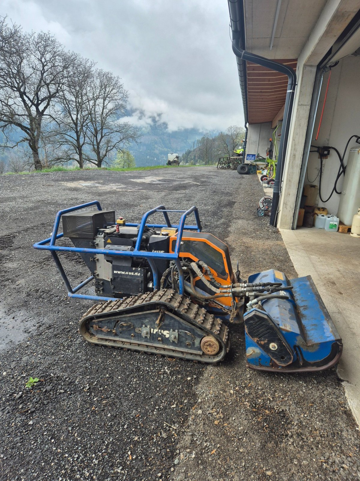 Schlegelmäher tipa Irus Deltrak 2.0, Gebrauchtmaschine u Oberlienz (Slika 1)