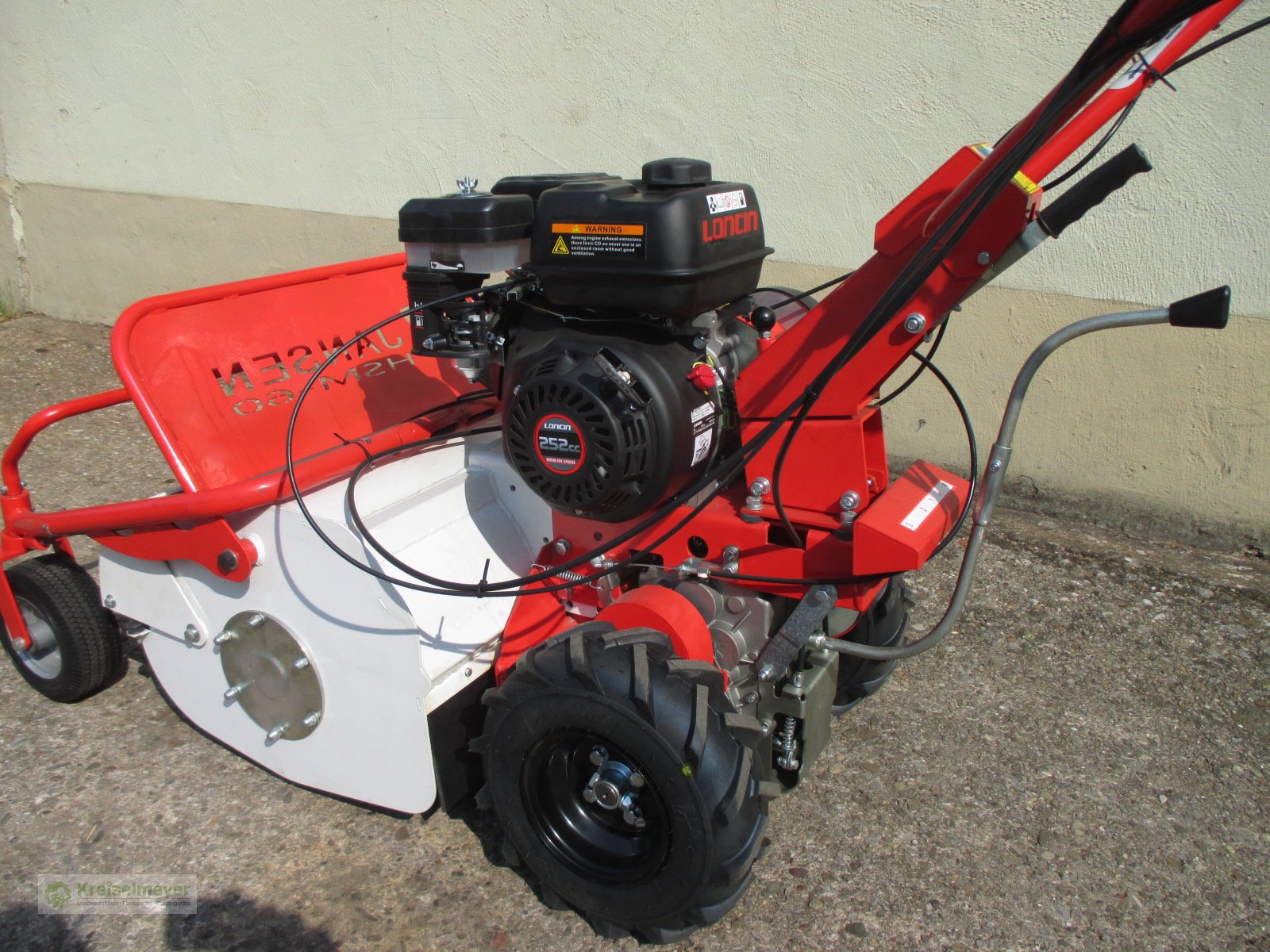 Schlegelmäher typu Jansen HSM-60 (kostenlose Lieferung auf Wunsch), Neumaschine v Feuchtwangen (Obrázek 3)