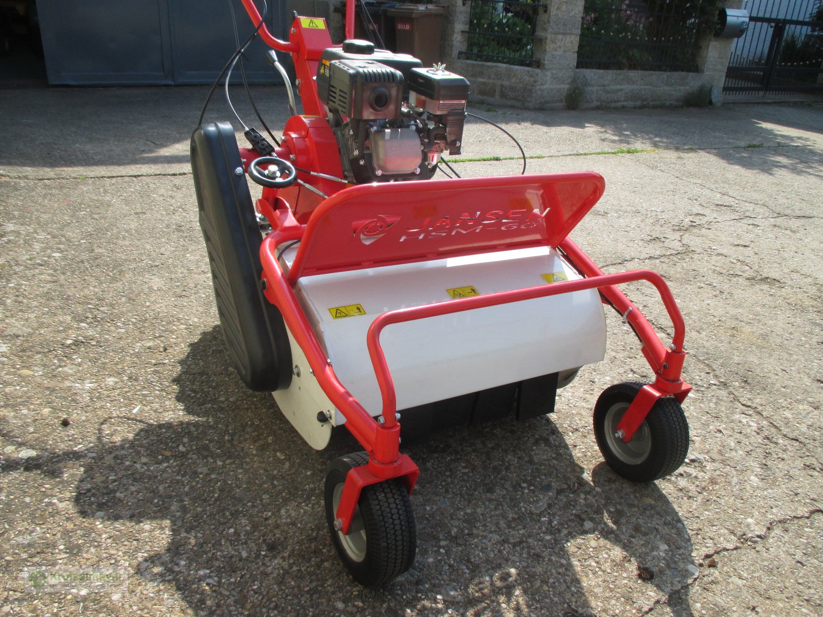 Schlegelmäher typu Jansen HSM-60 (kostenlose Lieferung auf Wunsch), Neumaschine v Feuchtwangen (Obrázek 4)