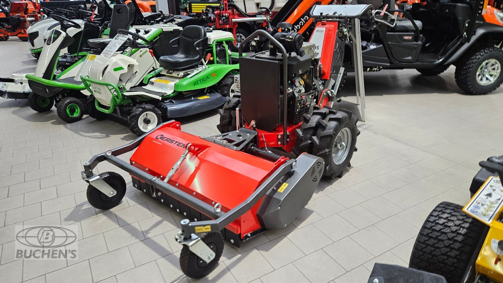 Schlegelmäher tipa Kersten UBS Alpin Demo, Neumaschine u Olpe (Slika 1)