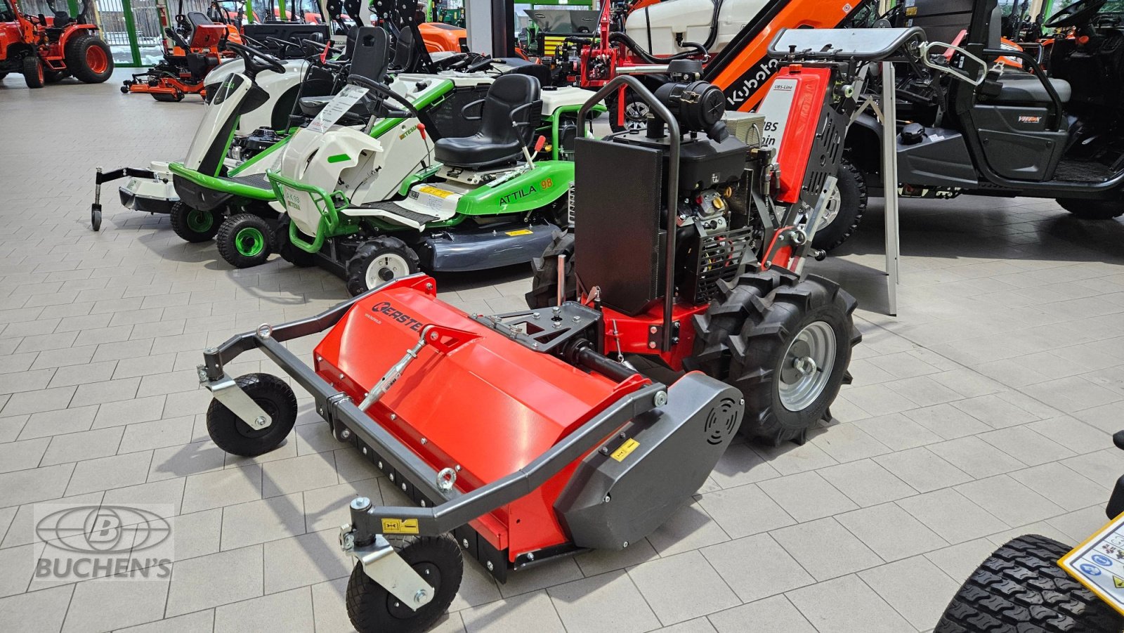 Schlegelmäher tipa Kersten UBS Alpin Demo, Neumaschine u Olpe (Slika 2)