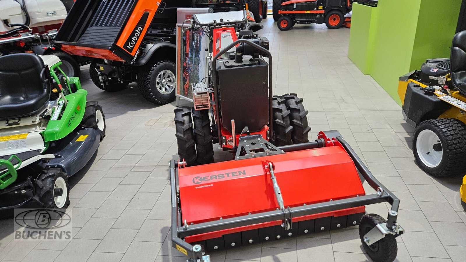 Schlegelmäher tipa Kersten UBS Alpin Demo, Neumaschine u Olpe (Slika 5)