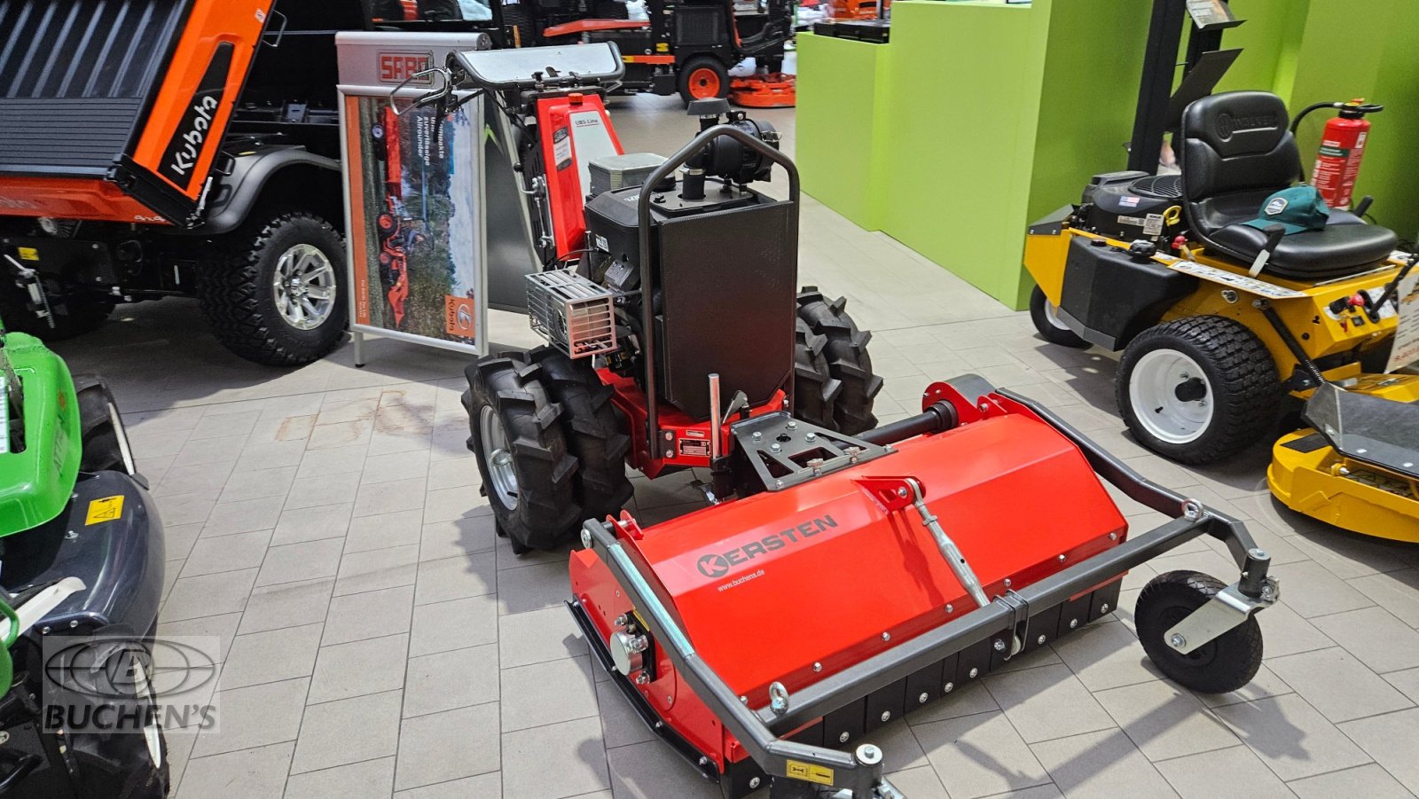 Schlegelmäher tipa Kersten UBS Alpin Demo, Neumaschine u Olpe (Slika 7)