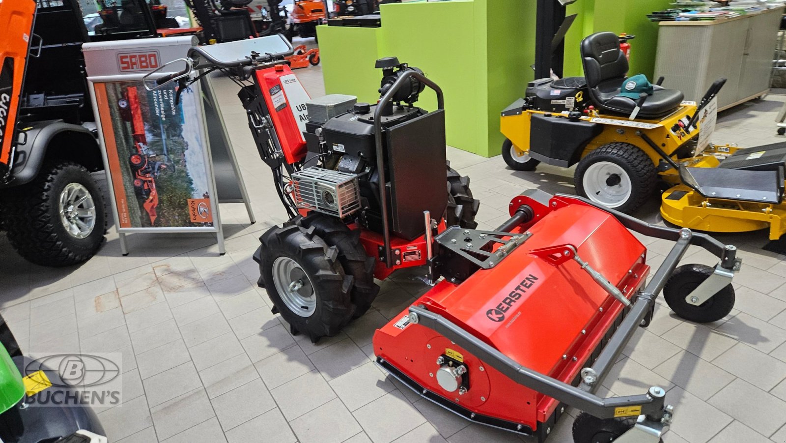 Schlegelmäher tipa Kersten UBS Alpin Demo, Neumaschine u Olpe (Slika 8)