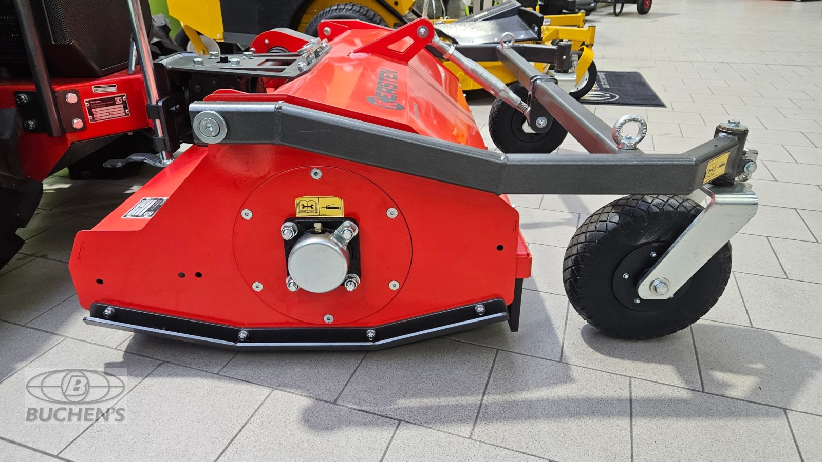 Schlegelmäher tipa Kersten UBS Alpin Demo, Neumaschine u Olpe (Slika 10)