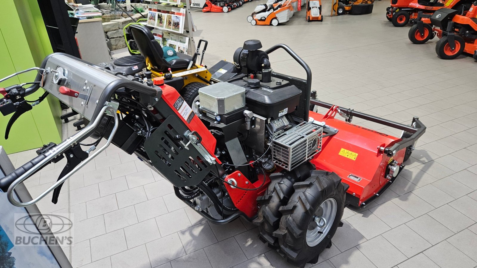 Schlegelmäher tipa Kersten UBS Alpin Demo, Neumaschine u Olpe (Slika 11)