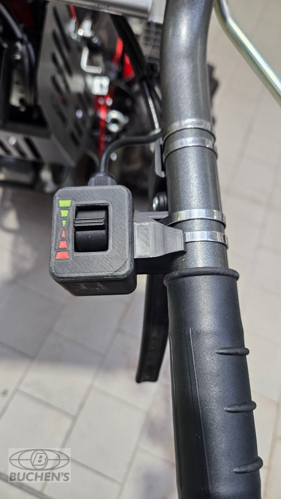 Schlegelmäher tipa Kersten UBS Alpin Demo, Neumaschine u Olpe (Slika 12)