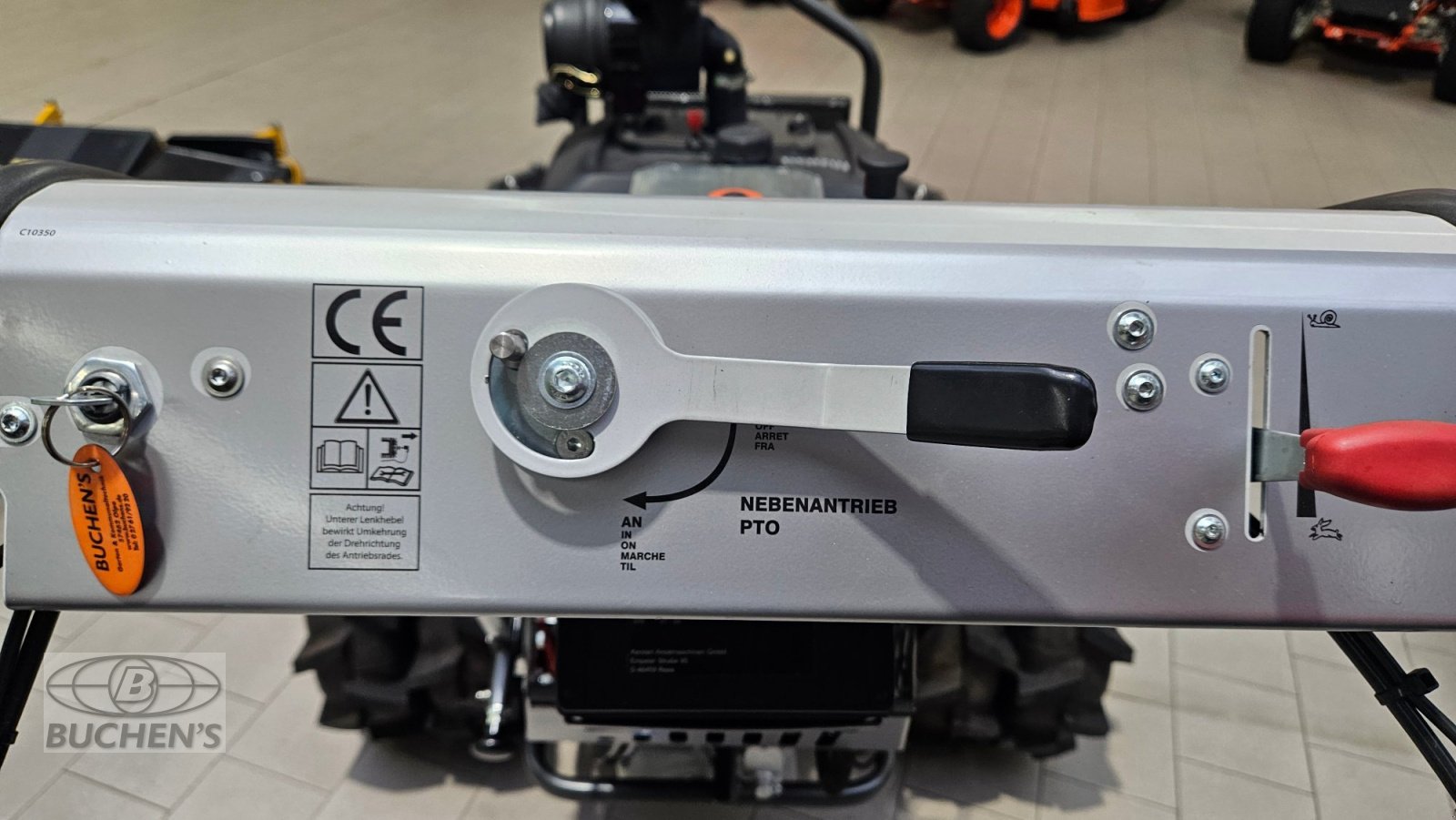 Schlegelmäher tipa Kersten UBS Alpin Demo, Neumaschine u Olpe (Slika 13)