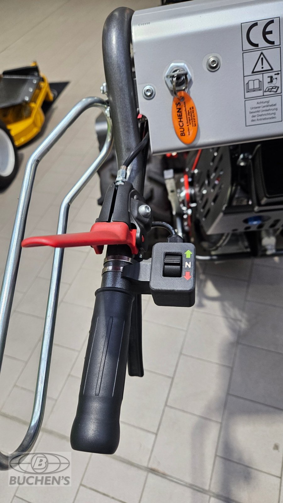 Schlegelmäher tipa Kersten UBS Alpin Demo, Neumaschine u Olpe (Slika 14)