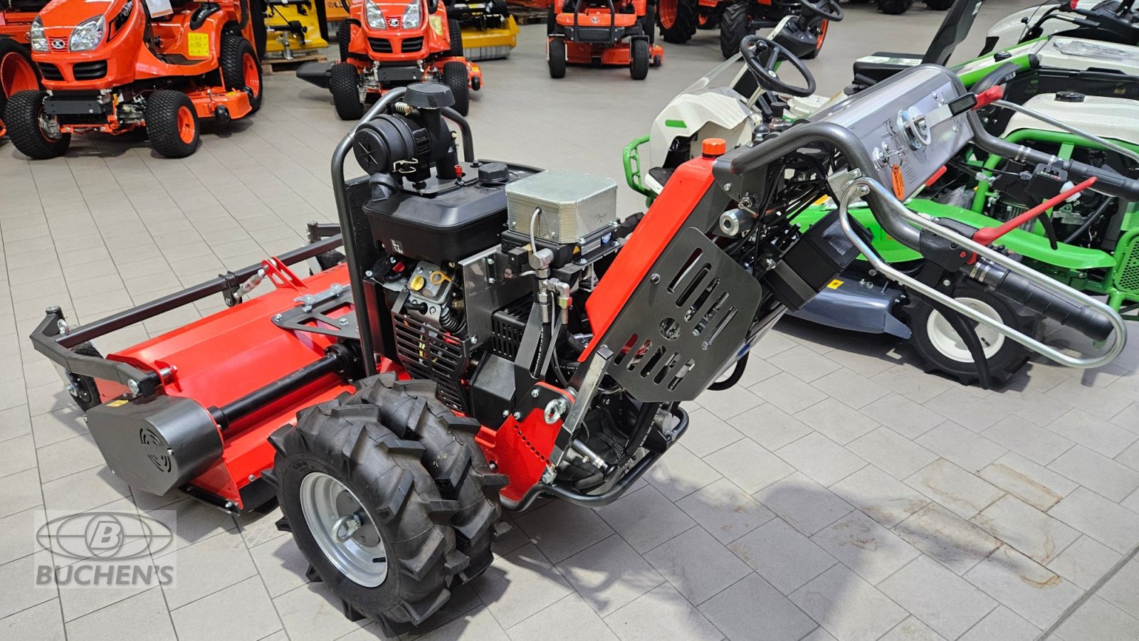 Schlegelmäher tipa Kersten UBS Alpin Demo, Neumaschine u Olpe (Slika 15)