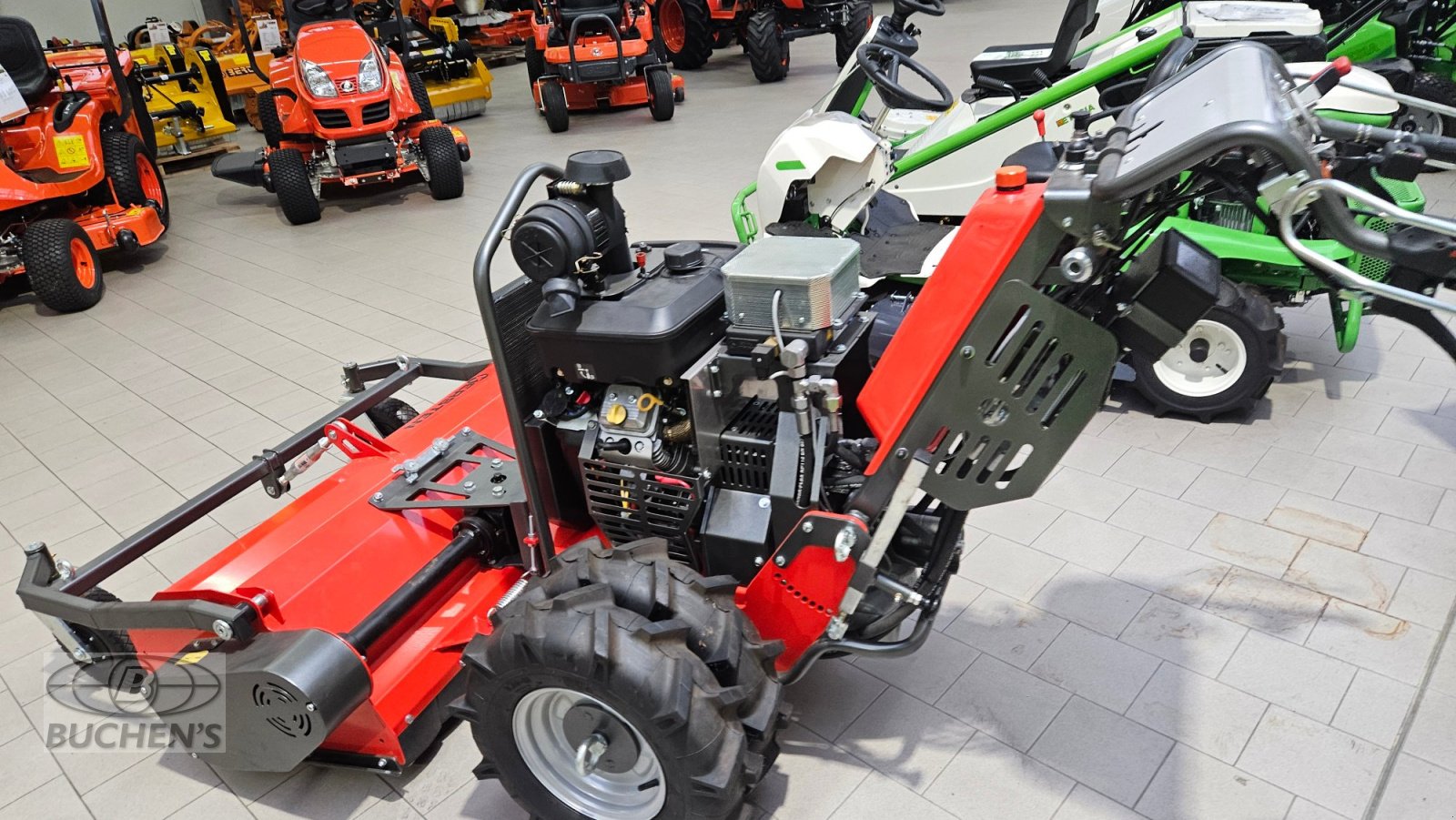 Schlegelmäher tipa Kersten UBS Alpin Demo, Neumaschine u Olpe (Slika 16)