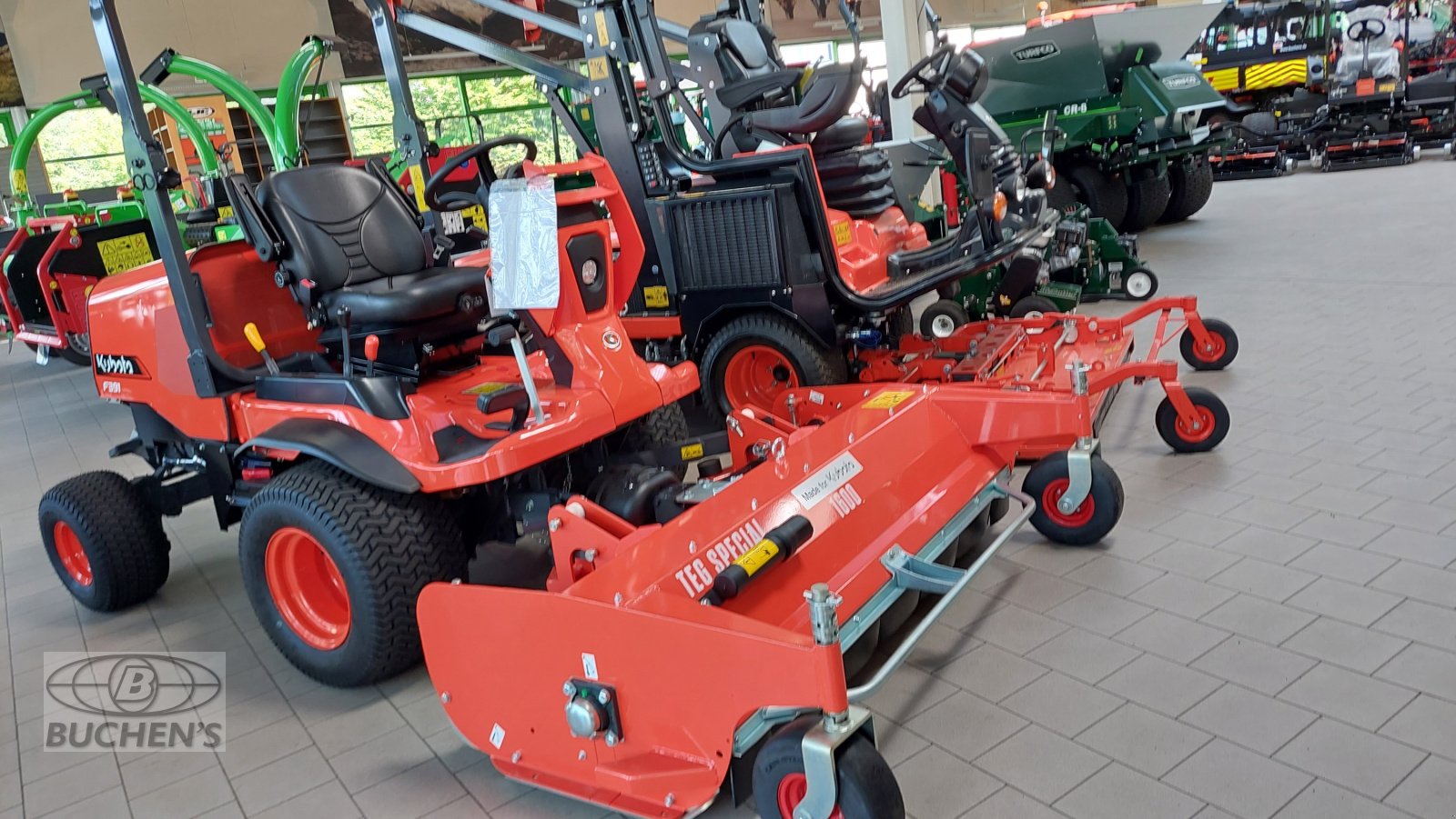 Schlegelmäher des Typs Kubota TEG 1600 HD, Neumaschine in Olpe (Bild 1)