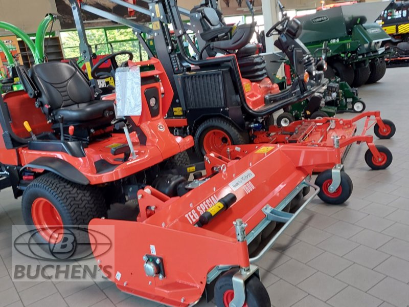Schlegelmäher typu Kubota TEG 1600 HD, Neumaschine v Olpe (Obrázok 1)