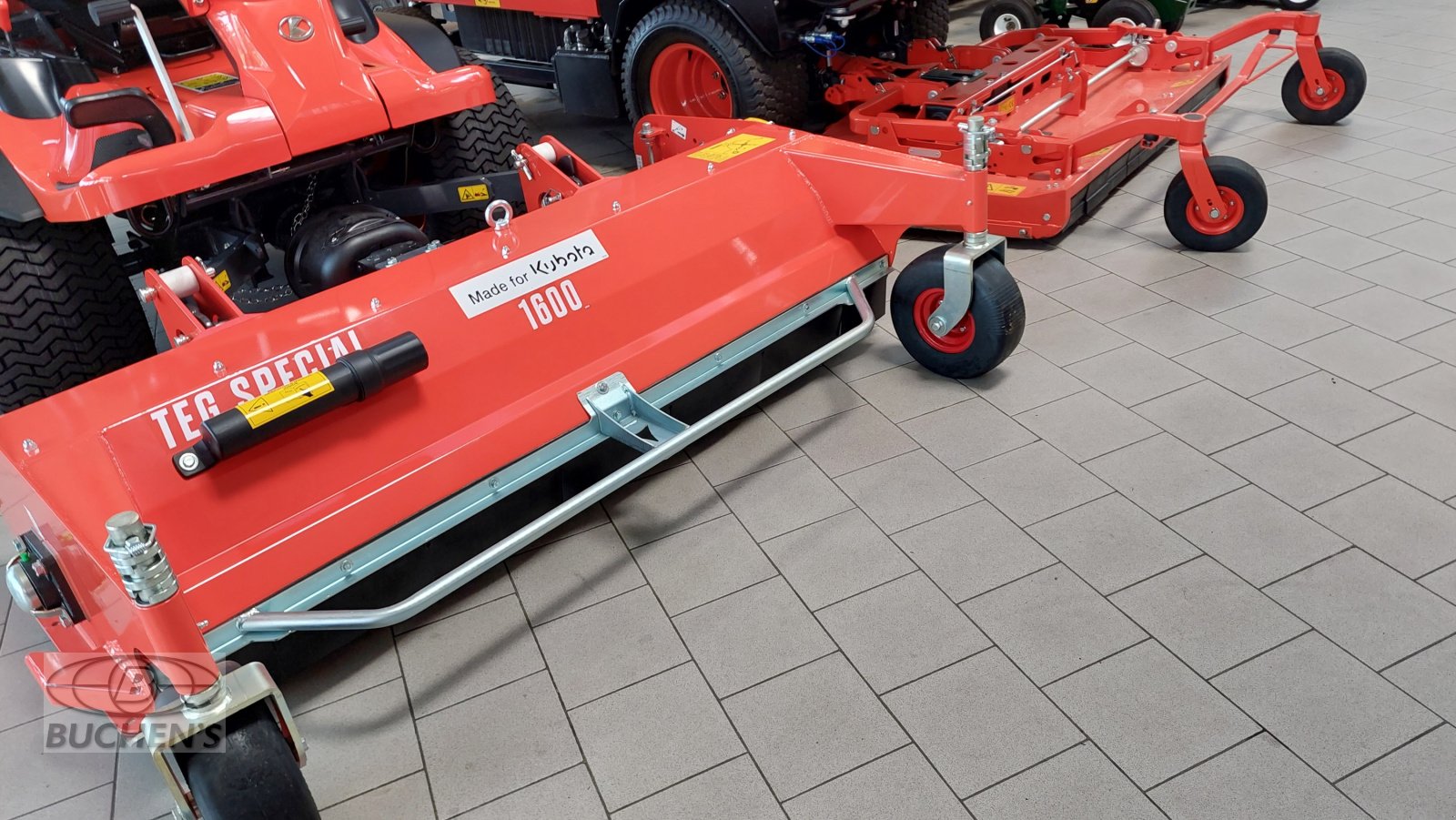 Schlegelmäher des Typs Kubota TEG 1600 HD, Neumaschine in Olpe (Bild 3)