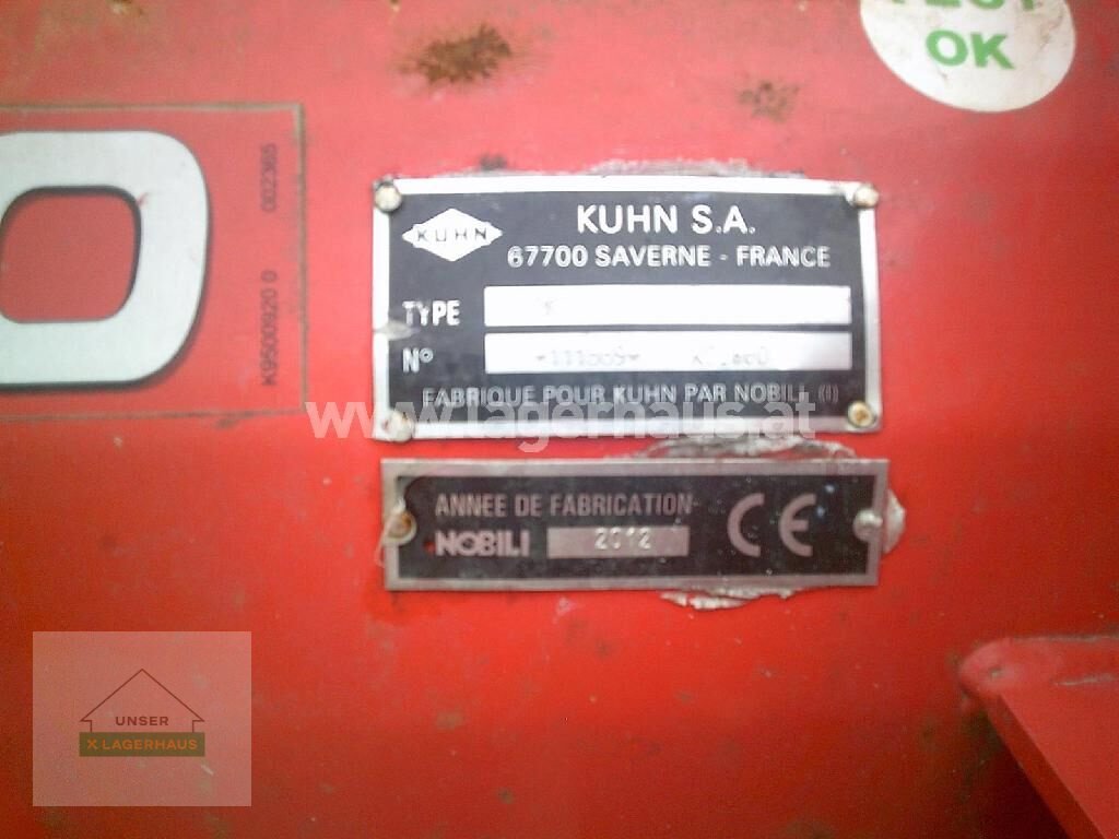 Schlegelmäher des Typs Kuhn BKE 210, Gebrauchtmaschine in Schlitters (Bild 2)