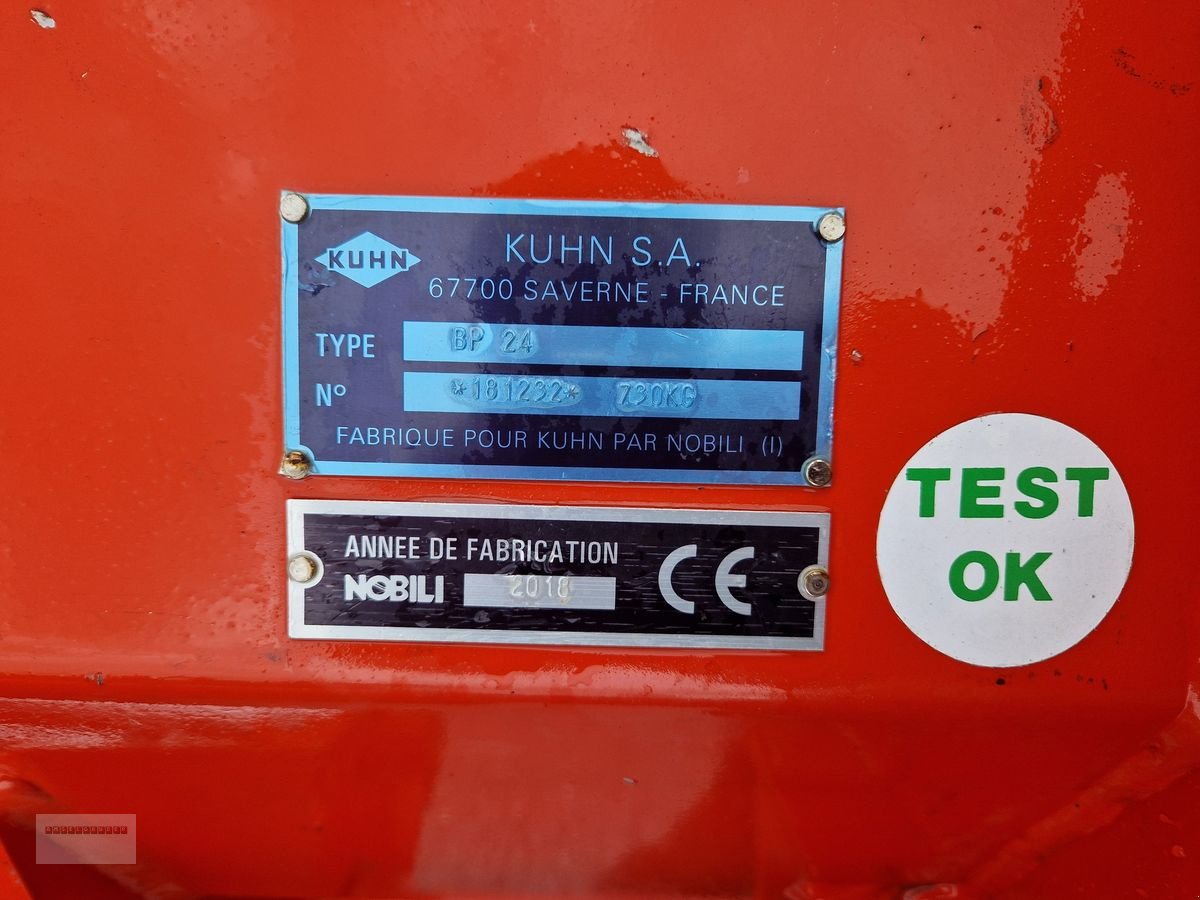 Schlegelmäher typu Kuhn BP 24 mit Seitenverschub, Gebrauchtmaschine v Tarsdorf (Obrázek 13)