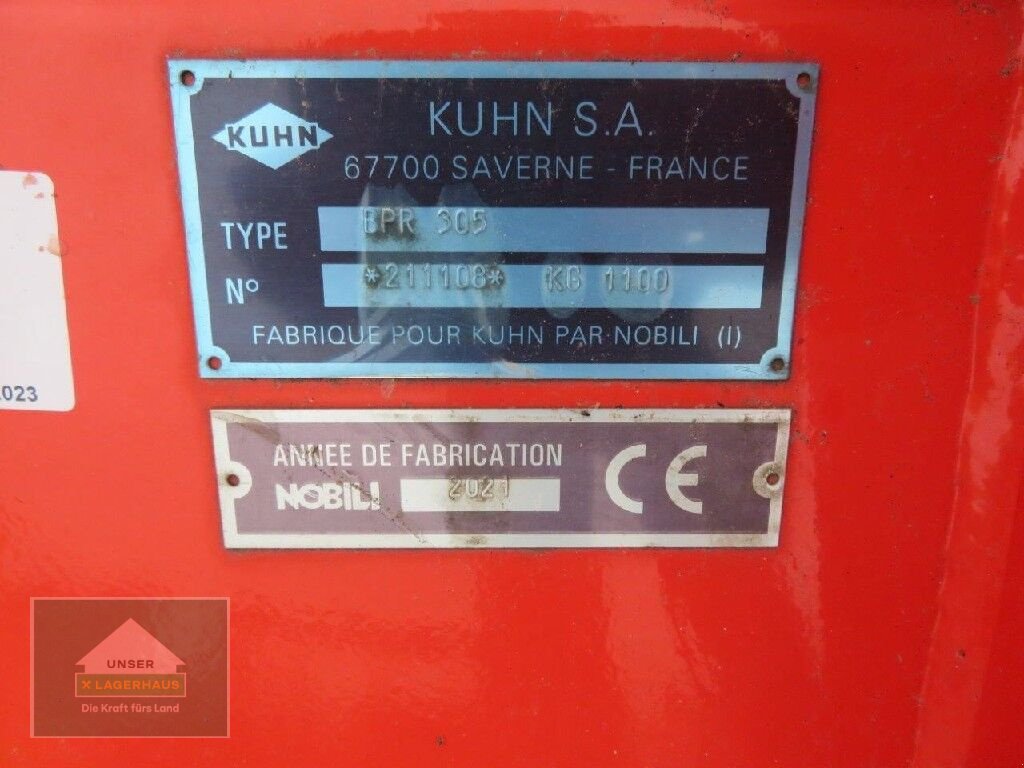 Schlegelmäher типа Kuhn BPR 305, Neumaschine в Eferding (Фотография 8)