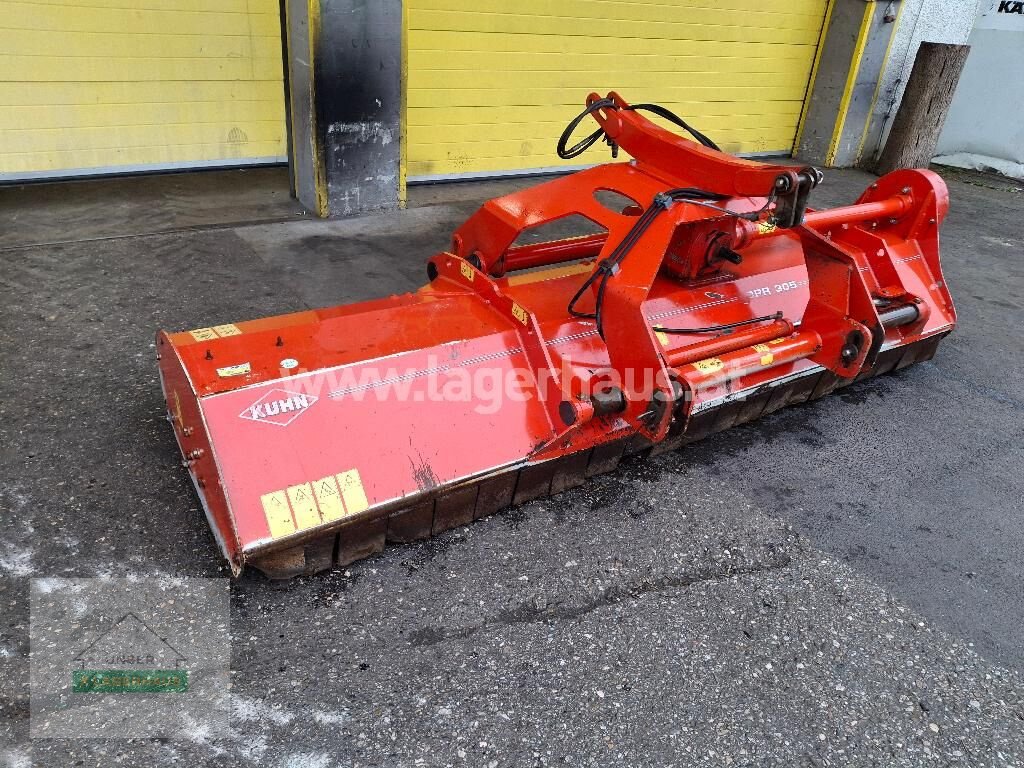 Schlegelmäher des Typs Kuhn BPR 305, Gebrauchtmaschine in Ottensheim (Bild 3)