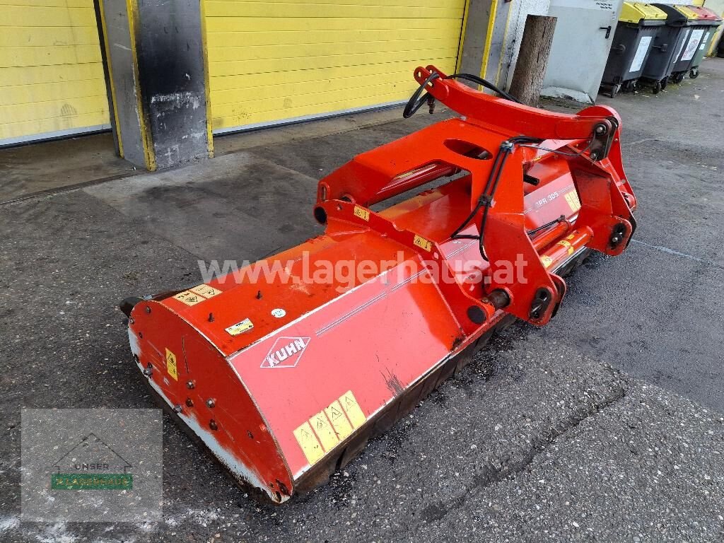 Schlegelmäher des Typs Kuhn BPR 305, Gebrauchtmaschine in Ottensheim (Bild 1)