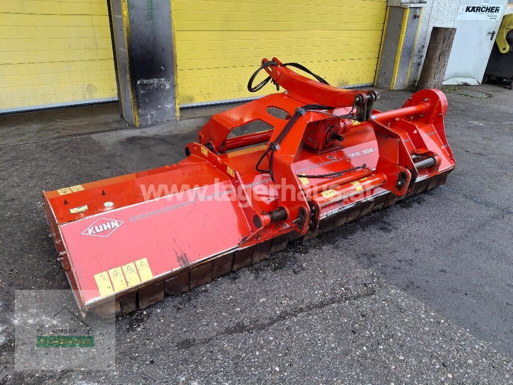 Schlegelmäher des Typs Kuhn BPR 305, Gebrauchtmaschine in Ottensheim (Bild 7)