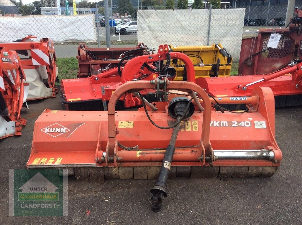 Schlegelmäher des Typs Kuhn VKM 240, Gebrauchtmaschine in Kobenz bei Knittelfeld (Bild 1)