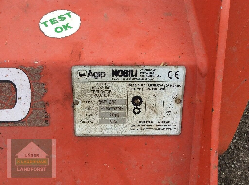 Schlegelmäher des Typs Kuhn VKM 240, Gebrauchtmaschine in Kobenz bei Knittelfeld (Bild 7)