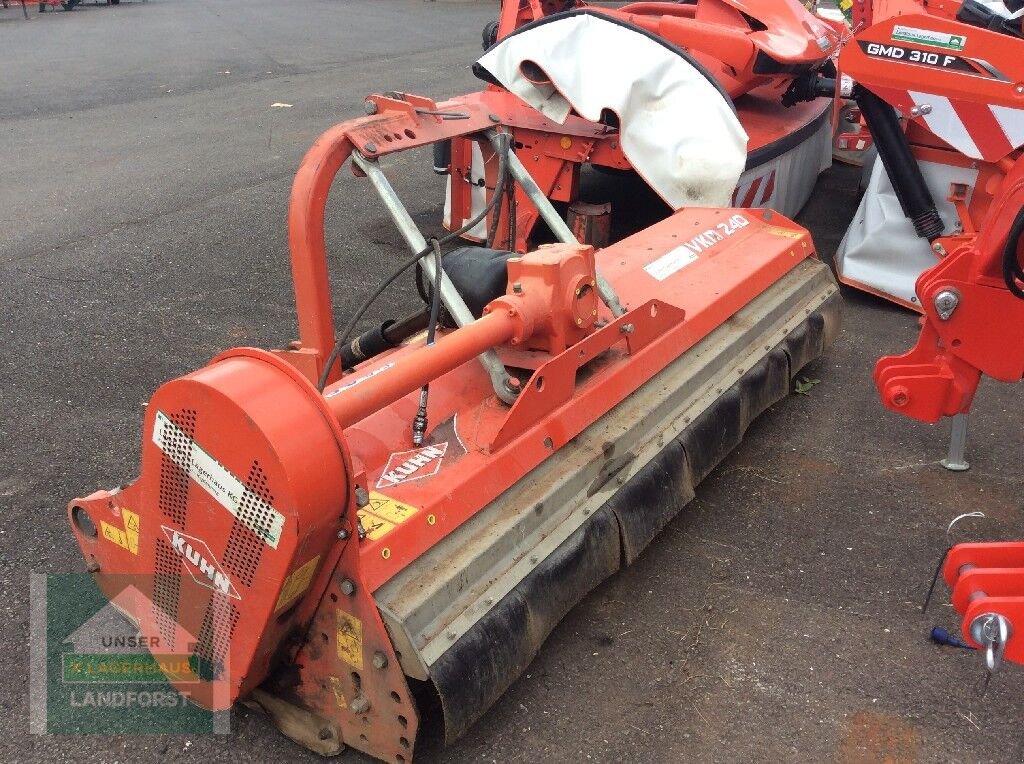 Schlegelmäher des Typs Kuhn VKM 240, Gebrauchtmaschine in Kobenz bei Knittelfeld (Bild 4)