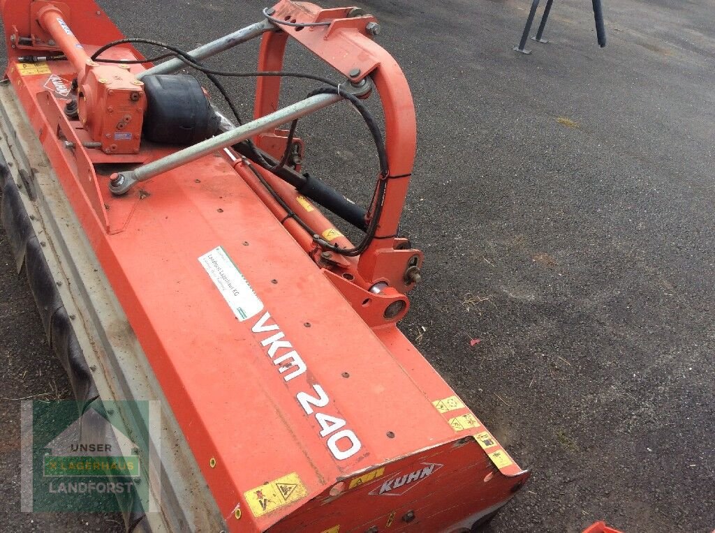 Schlegelmäher des Typs Kuhn VKM 240, Gebrauchtmaschine in Kobenz bei Knittelfeld (Bild 6)