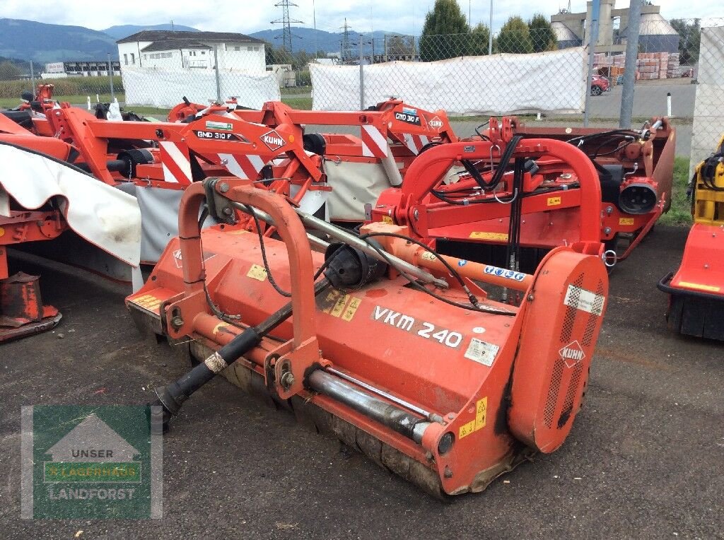 Schlegelmäher des Typs Kuhn VKM 240, Gebrauchtmaschine in Kobenz bei Knittelfeld (Bild 2)