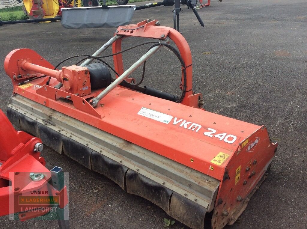 Schlegelmäher des Typs Kuhn VKM 240, Gebrauchtmaschine in Kobenz bei Knittelfeld (Bild 5)
