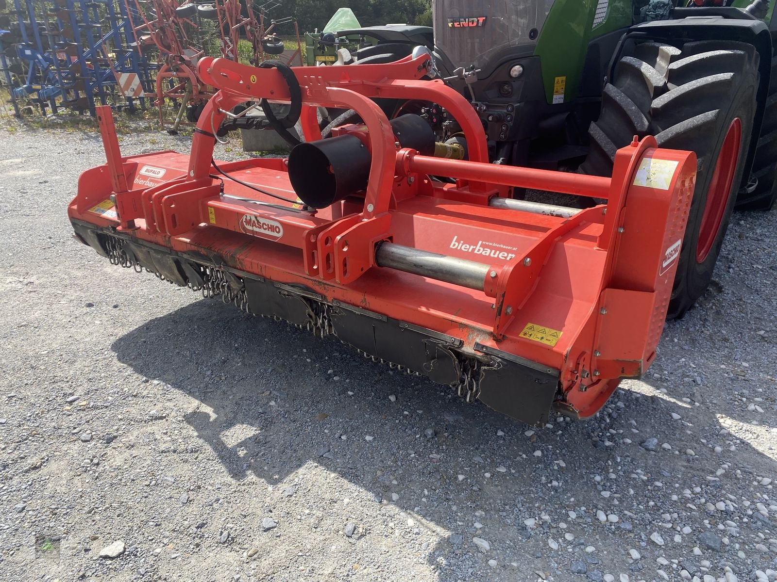 Schlegelmäher of the type Maschio Bufalo 280, Gebrauchtmaschine in Markt Hartmannsdorf (Picture 3)