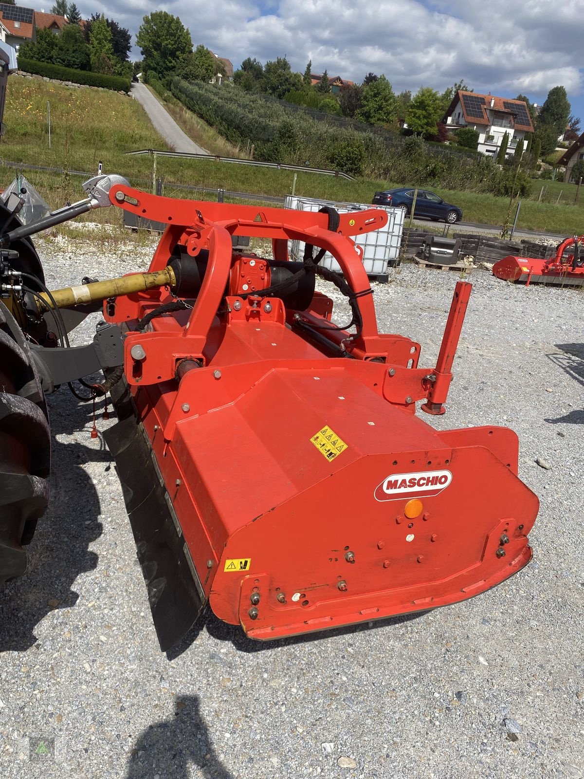 Schlegelmäher of the type Maschio Bufalo 280, Gebrauchtmaschine in Markt Hartmannsdorf (Picture 1)