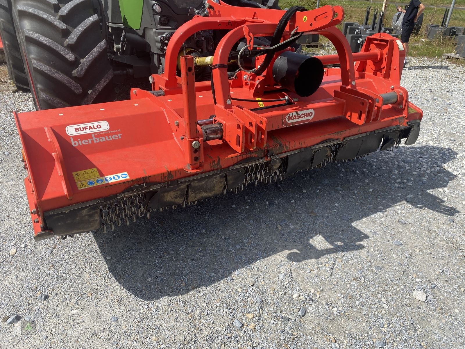 Schlegelmäher of the type Maschio Bufalo 280, Gebrauchtmaschine in Markt Hartmannsdorf (Picture 2)