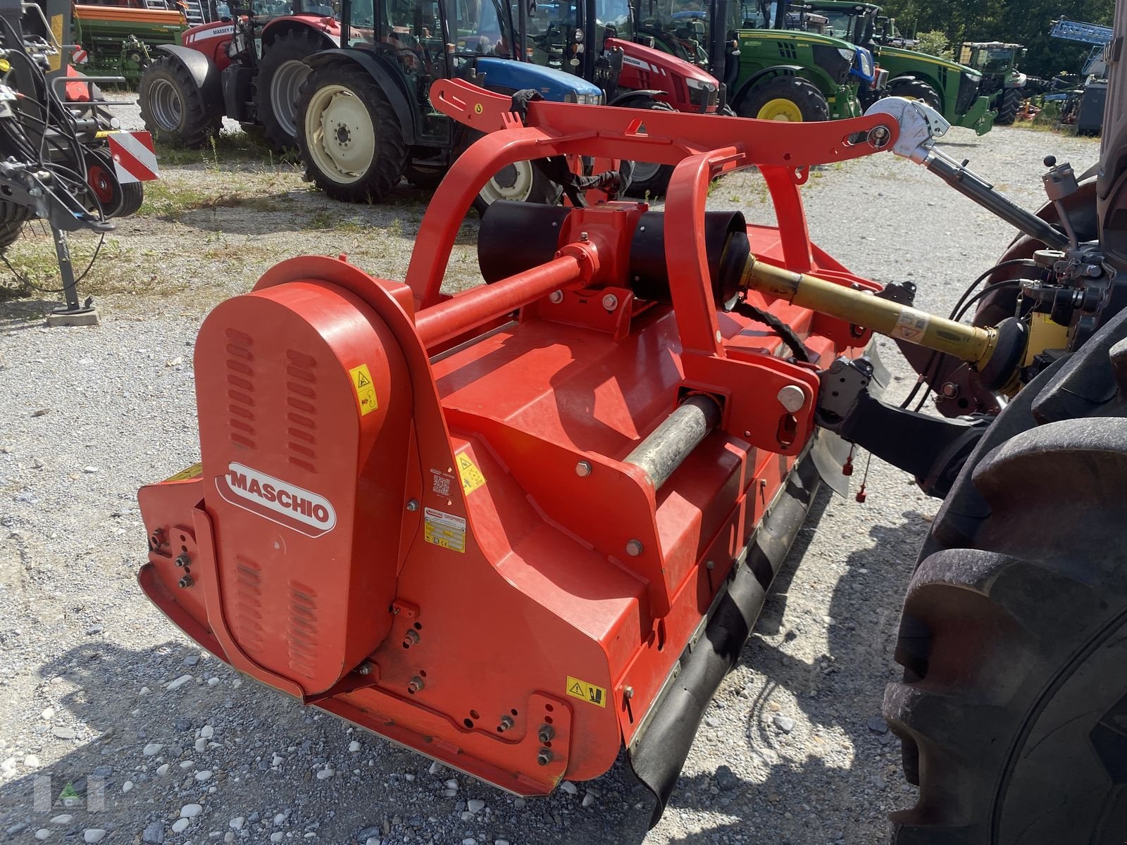 Schlegelmäher of the type Maschio Bufalo 280, Gebrauchtmaschine in Markt Hartmannsdorf (Picture 4)