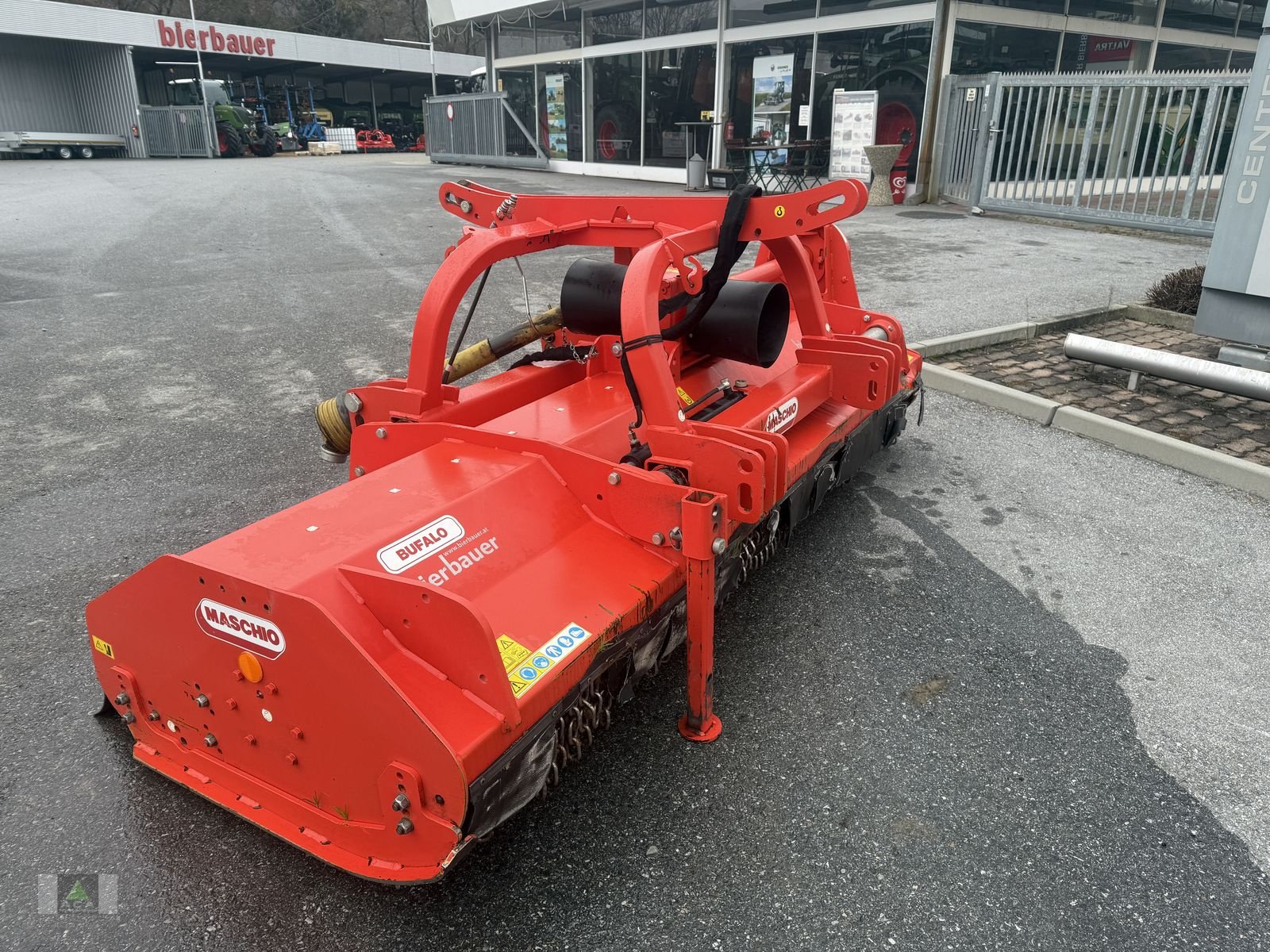 Schlegelmäher des Typs Maschio Bufalo 280, Gebrauchtmaschine in Markt Hartmannsdorf (Bild 4)