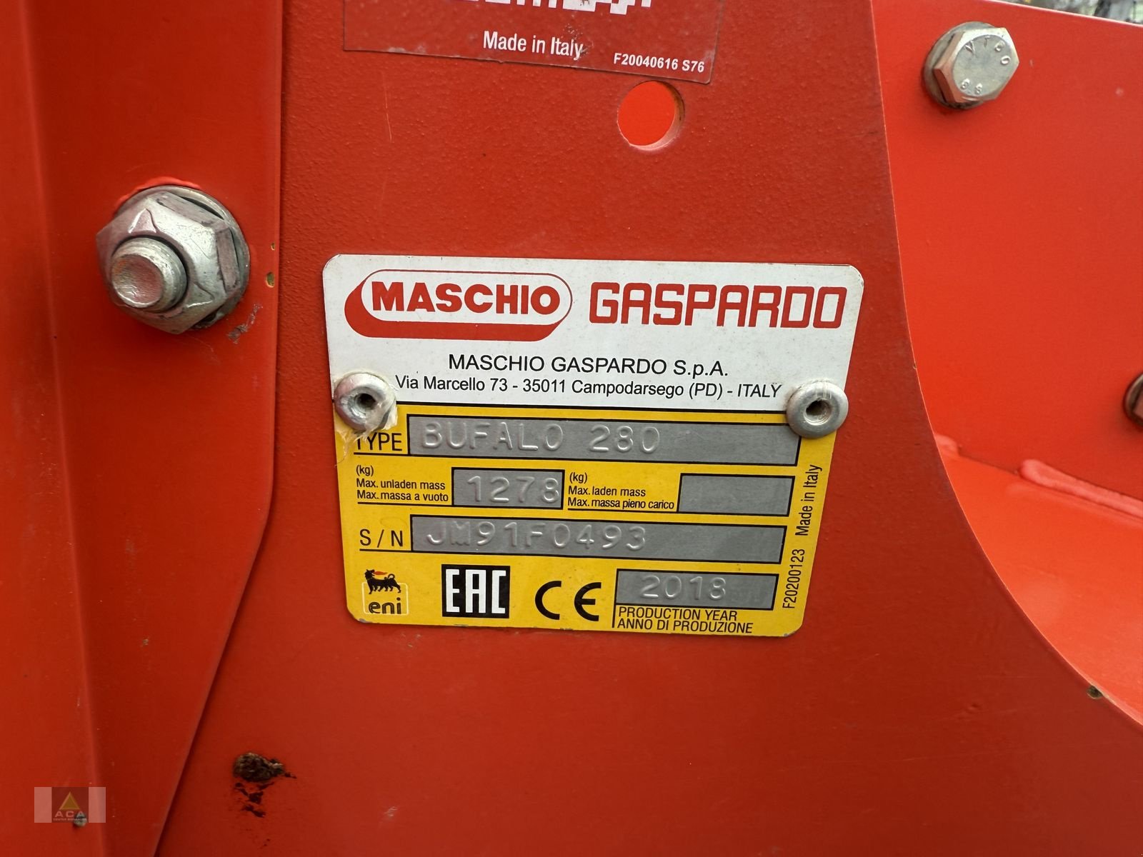 Schlegelmäher des Typs Maschio Bufalo 280, Gebrauchtmaschine in Markt Hartmannsdorf (Bild 6)