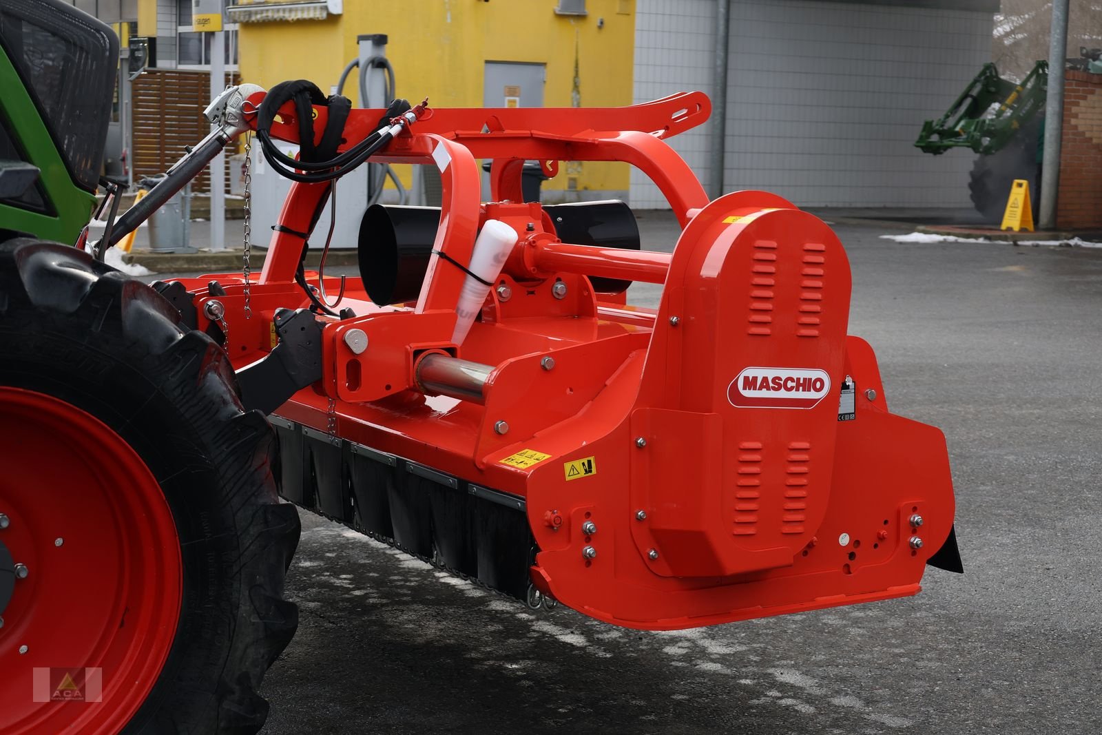 Schlegelmäher типа Maschio Buffalo 280, Neumaschine в Markt Hartmannsdorf (Фотография 4)