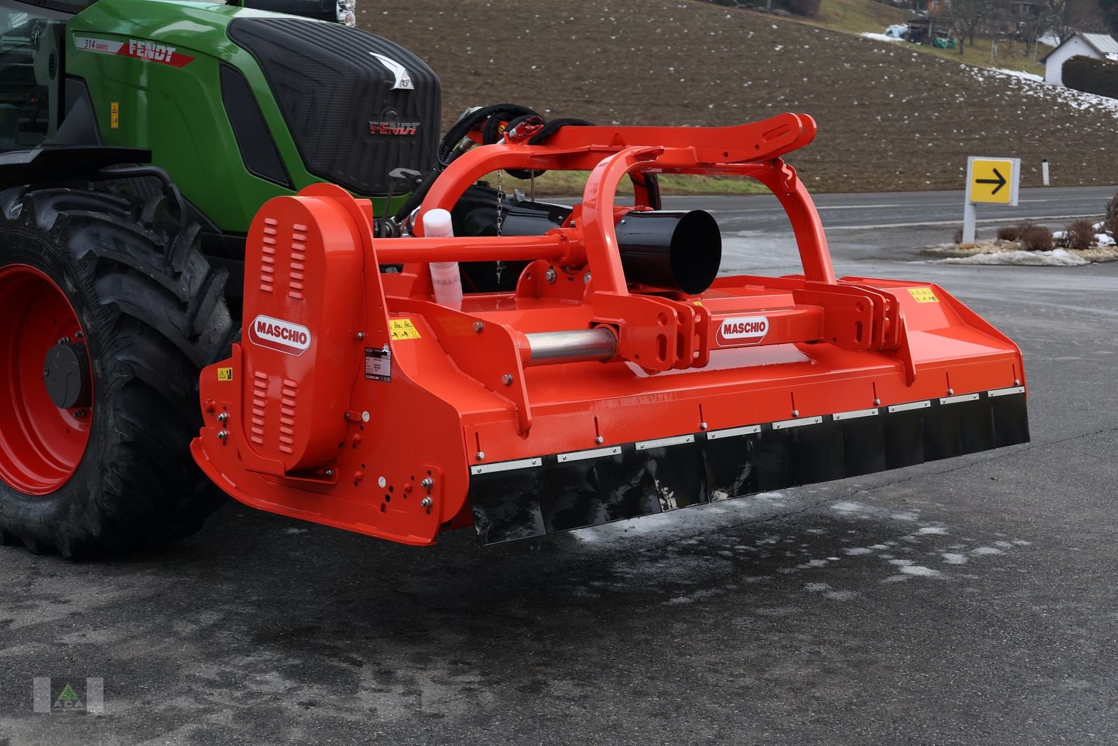 Schlegelmäher типа Maschio Buffalo 280, Neumaschine в Markt Hartmannsdorf (Фотография 3)