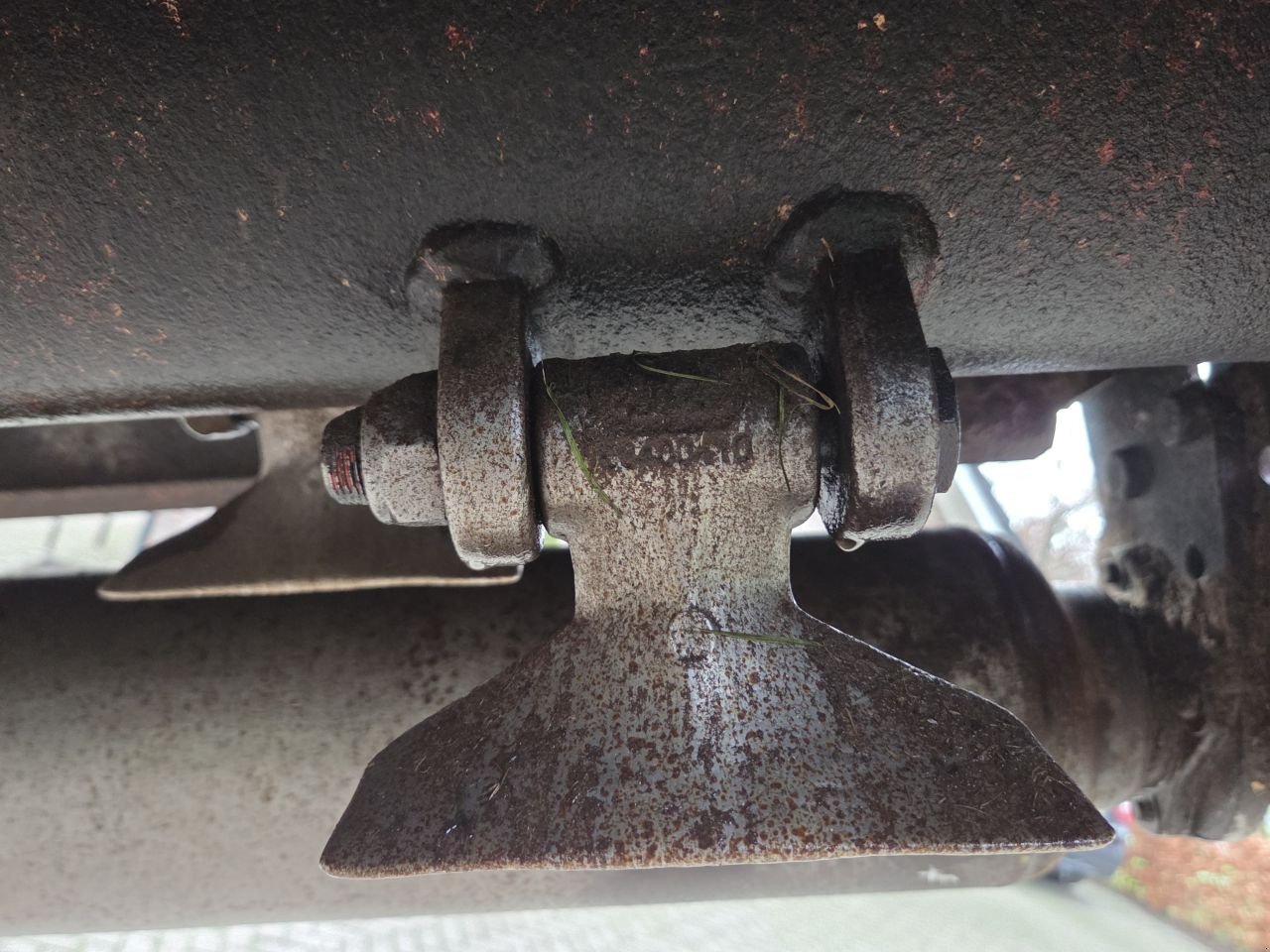 Schlegelmäher tip Maschio Giraffa 160, Gebrauchtmaschine in azewijn (Poză 4)