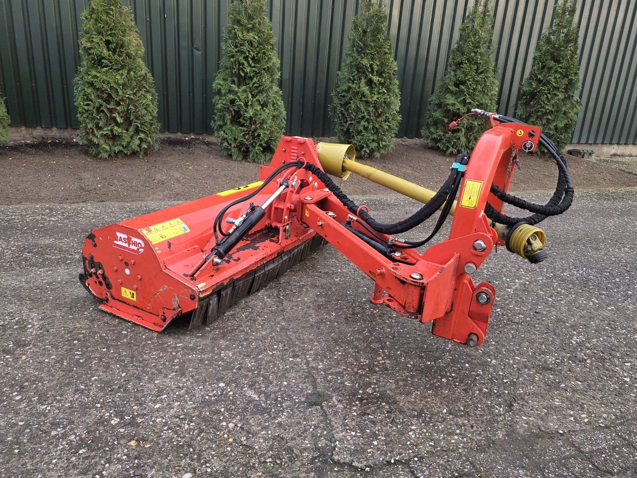 Schlegelmäher tip Maschio Giraffa 160, Gebrauchtmaschine in azewijn (Poză 5)