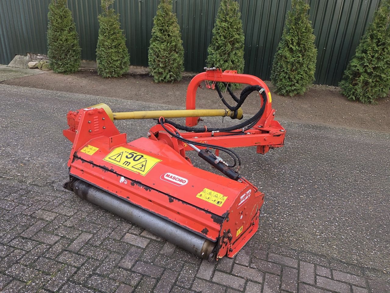 Schlegelmäher tip Maschio Giraffa 160, Gebrauchtmaschine in azewijn (Poză 2)