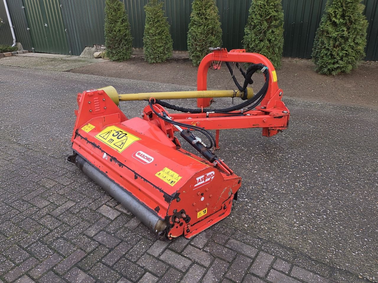 Schlegelmäher tip Maschio Giraffa 160, Gebrauchtmaschine in azewijn (Poză 10)