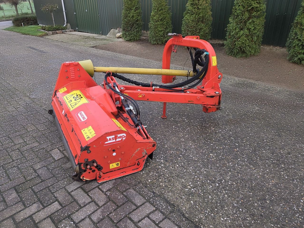 Schlegelmäher tip Maschio Giraffa 160, Gebrauchtmaschine in azewijn (Poză 9)