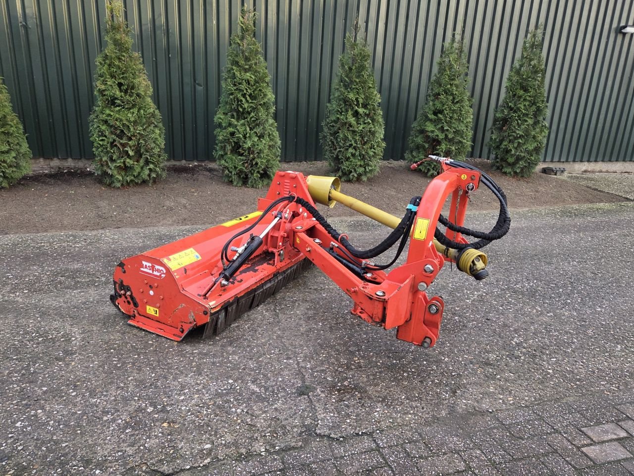 Schlegelmäher tip Maschio Giraffa 160, Gebrauchtmaschine in azewijn (Poză 8)