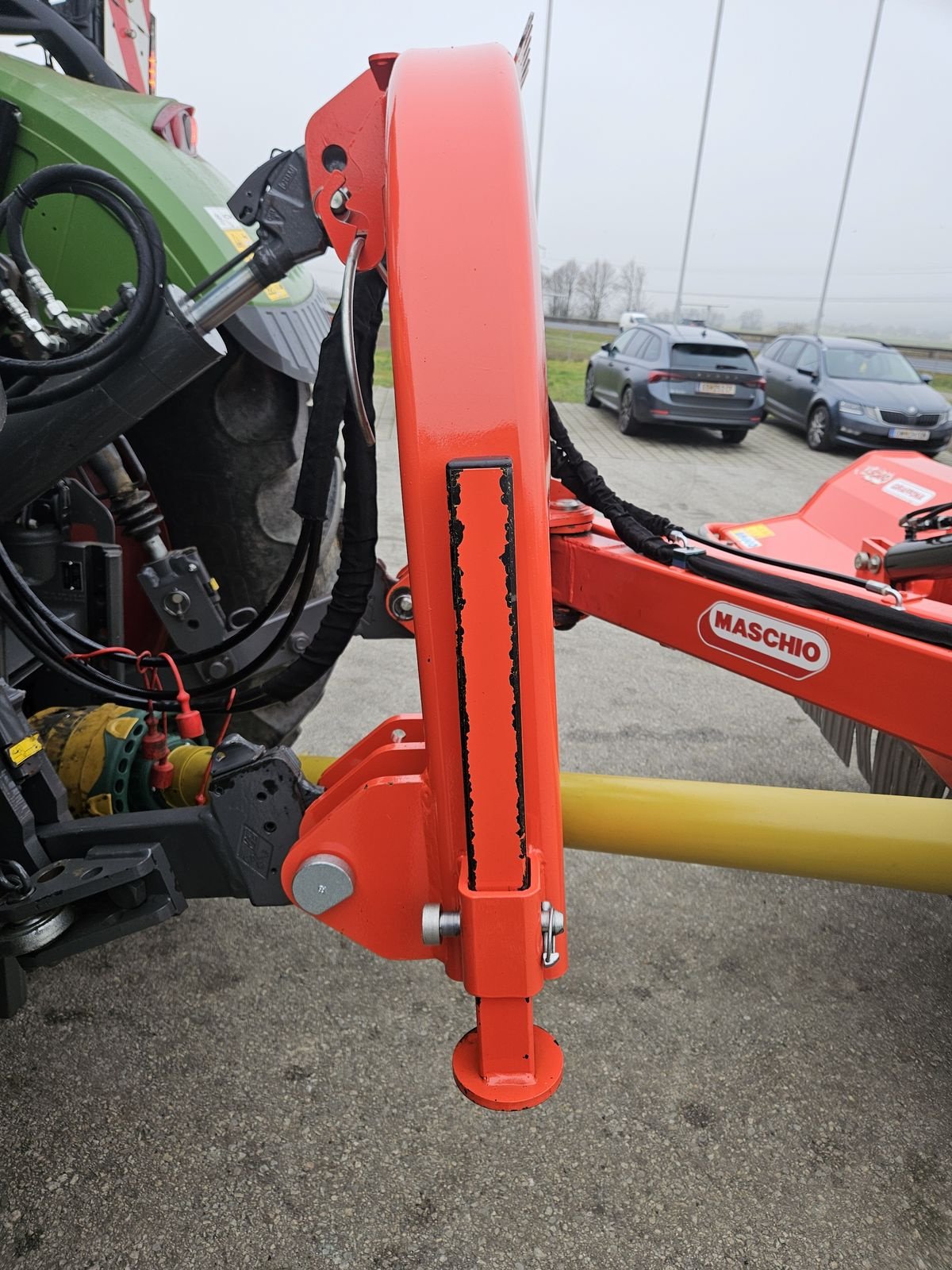 Schlegelmäher του τύπου Maschio Giraffona 230 SE, Gebrauchtmaschine σε Siget in der Wart (Φωτογραφία 4)