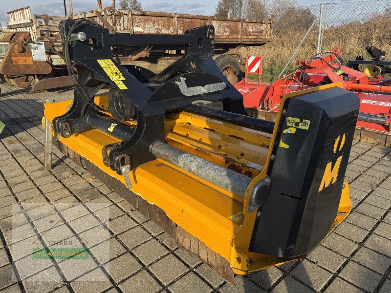 Schlegelmäher des Typs Müthing 280, Gebrauchtmaschine in Hartberg (Bild 1)