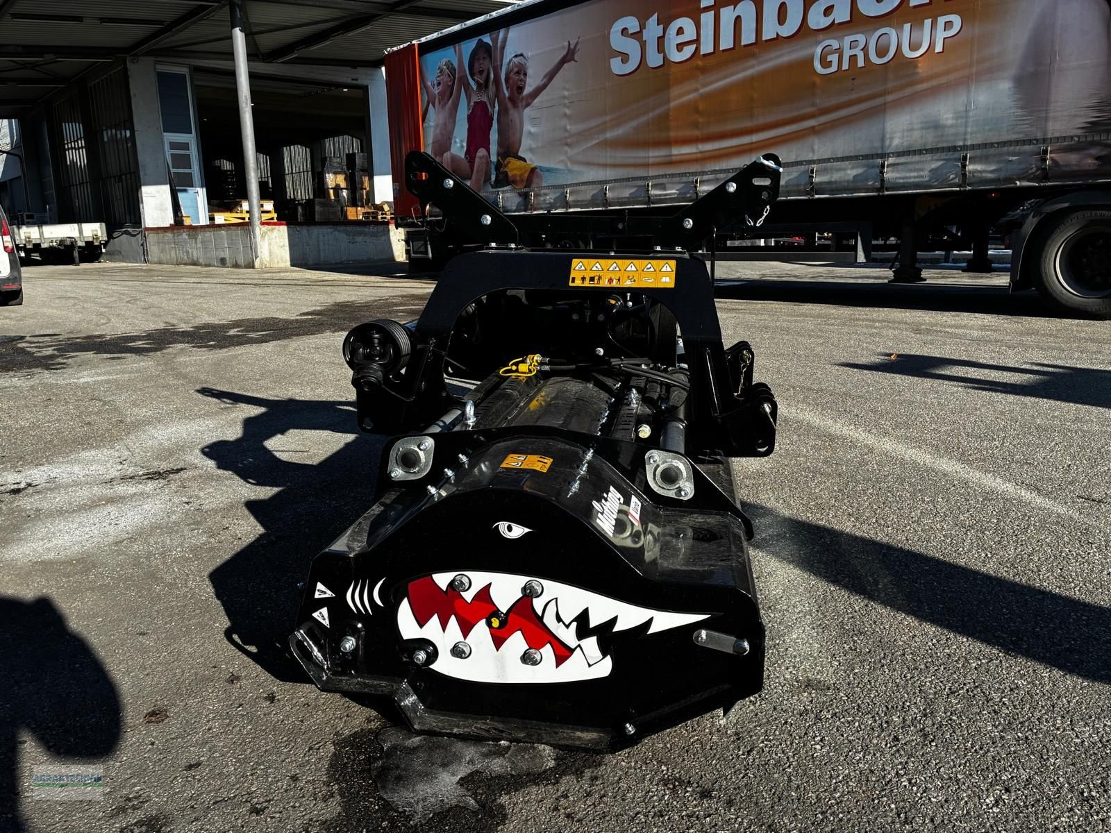 Schlegelmäher des Typs Müthing MU-AS220, Neumaschine in Pettenbach (Bild 7)