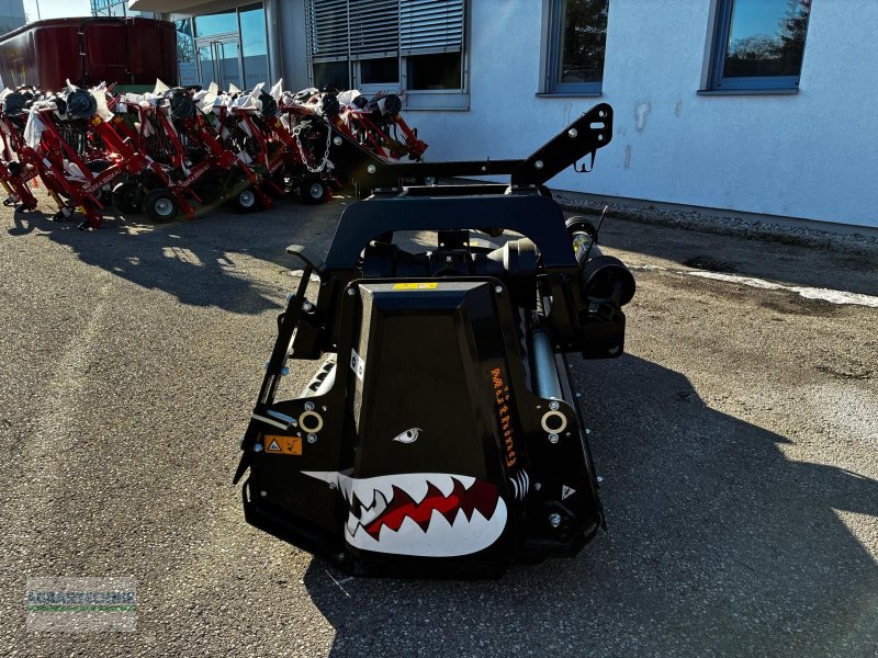 Schlegelmäher Türe ait Müthing MU-AS220, Neumaschine içinde Pettenbach