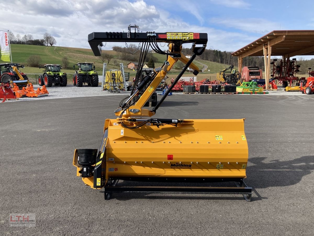 Schlegelmäher tipa Müthing MU-H/S 200 Vario, Neumaschine u Gnas (Slika 8)