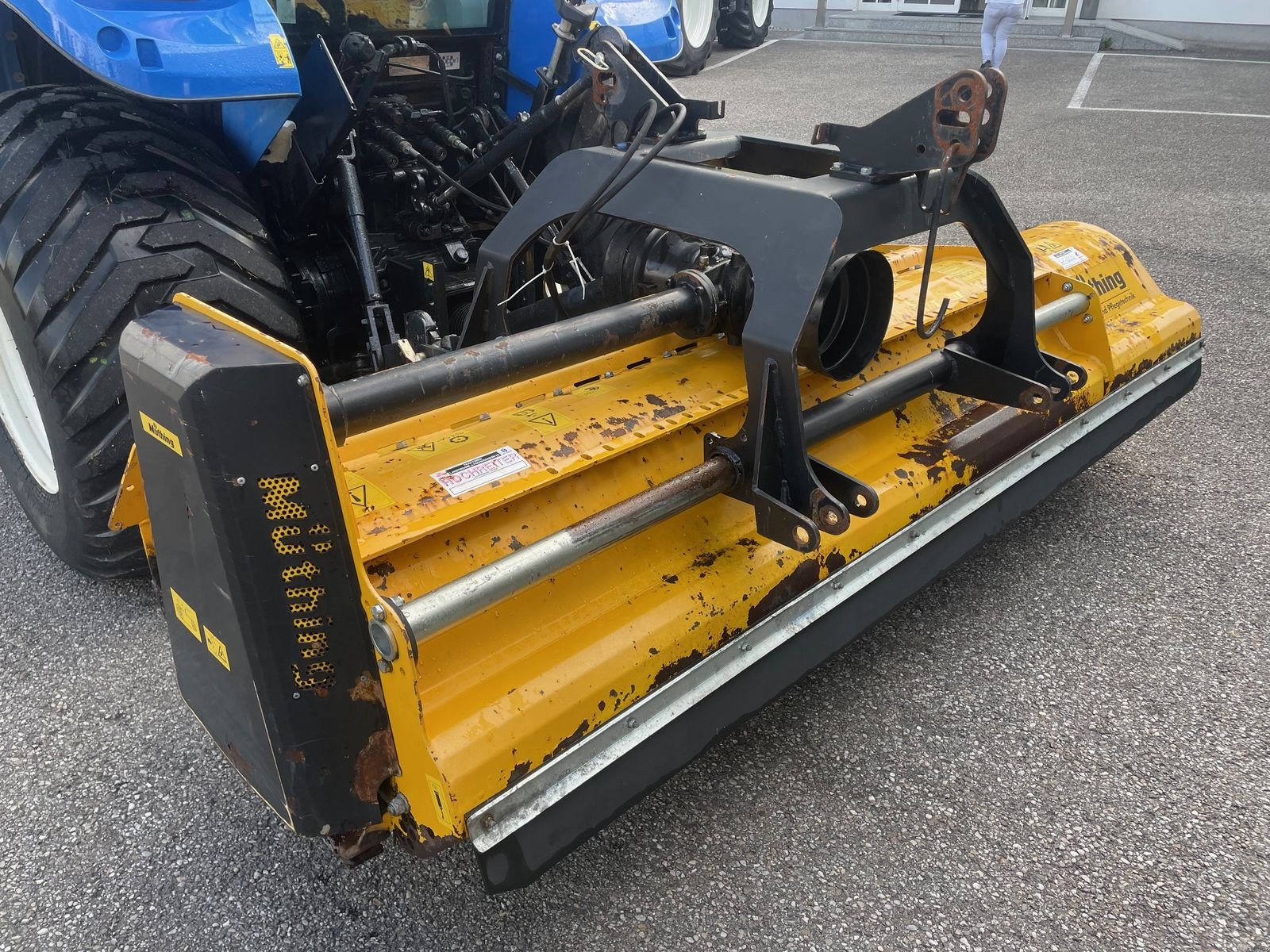 Schlegelmäher typu Müthing MU - L 280, Gebrauchtmaschine v Burgkirchen (Obrázek 2)